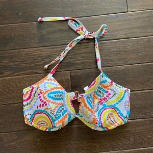 Colorful Victoria’s Secret Bathing Suit Top